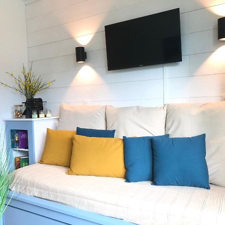 Ravissant Appartement Au Domaine Du Golf ลากาโน ภายนอก รูปภาพ