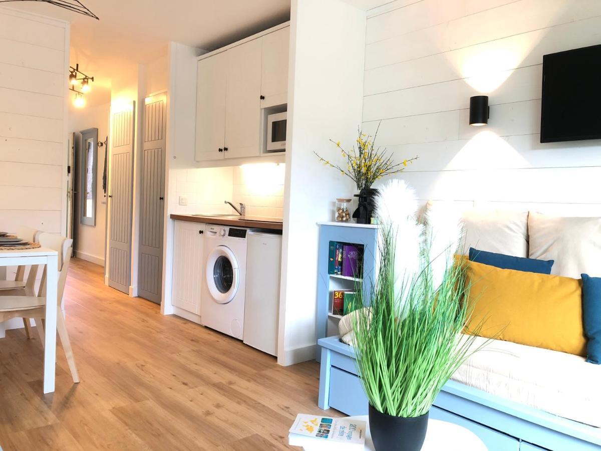 Ravissant Appartement Au Domaine Du Golf ลากาโน ภายนอก รูปภาพ