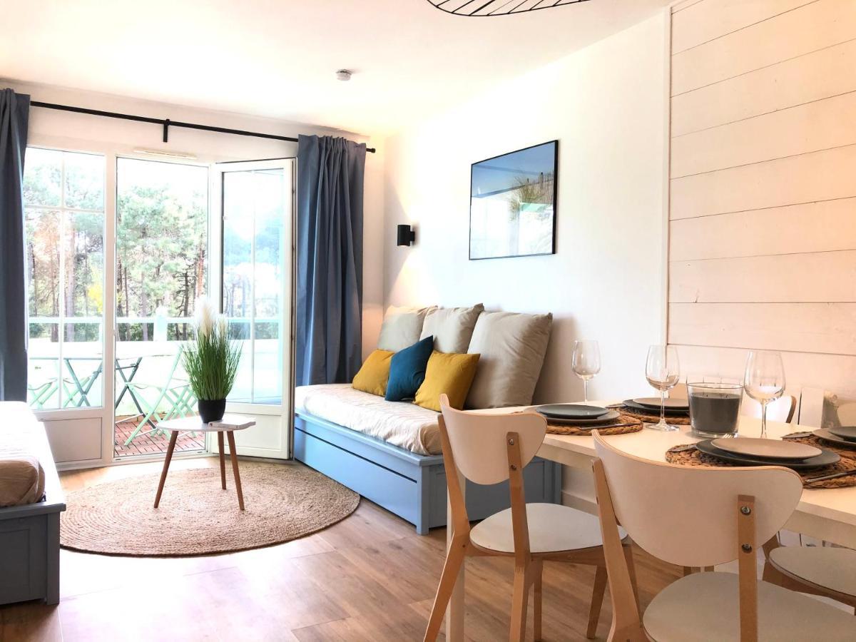 Ravissant Appartement Au Domaine Du Golf ลากาโน ภายนอก รูปภาพ