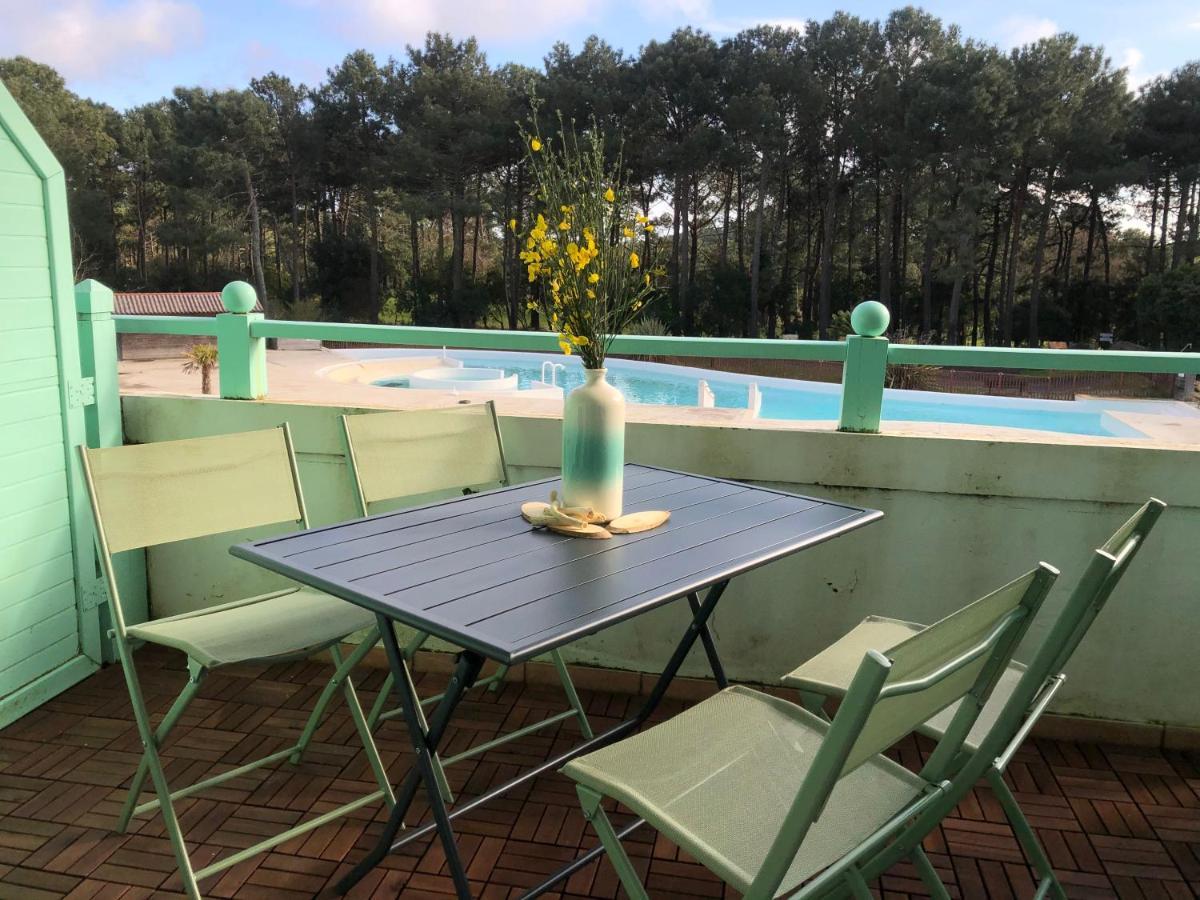 Ravissant Appartement Au Domaine Du Golf ลากาโน ภายนอก รูปภาพ