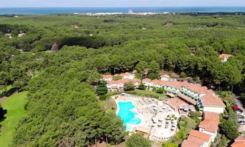 Ravissant Appartement Au Domaine Du Golf ลากาโน ภายนอก รูปภาพ